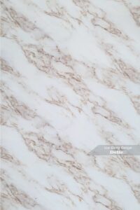 PVC Mermer Duvar Paneli - İceberg Beige - 60x120cm ve 122x244cm