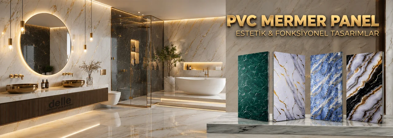 DelleDekor DelleDekor PVC Mermer Panelleri