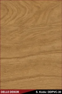 PVC Mermer Duvar Paneli - Matis Oak