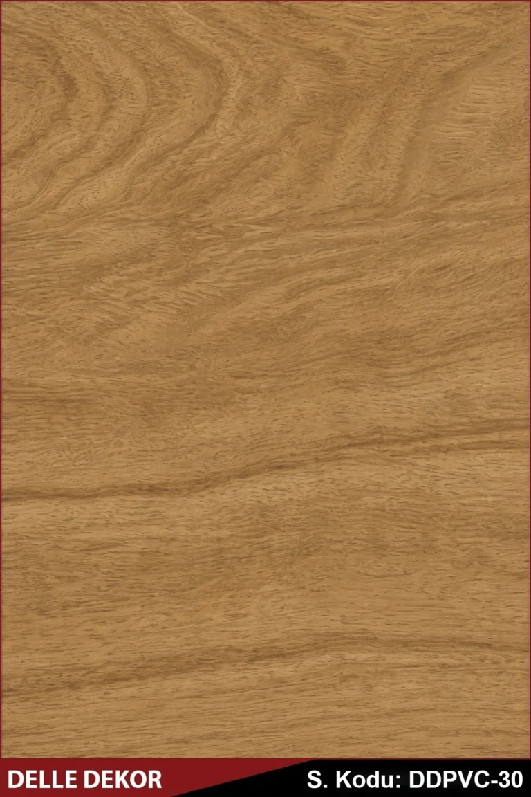 PVC Mermer Duvar Paneli - Matis Oak
